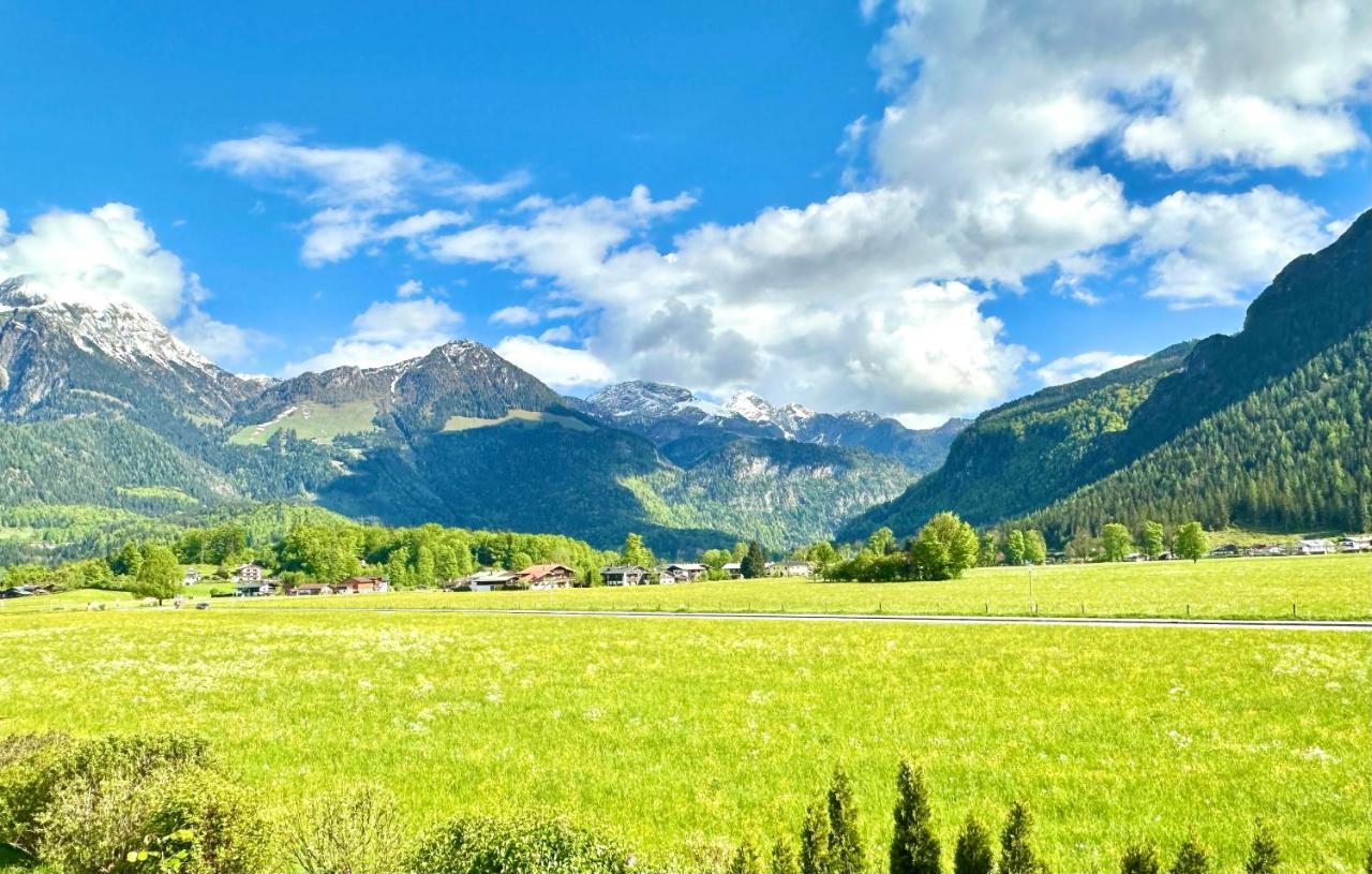 Ferienwohnung Rehgoaß Oberschönau Schönau am Königssee Exterior foto