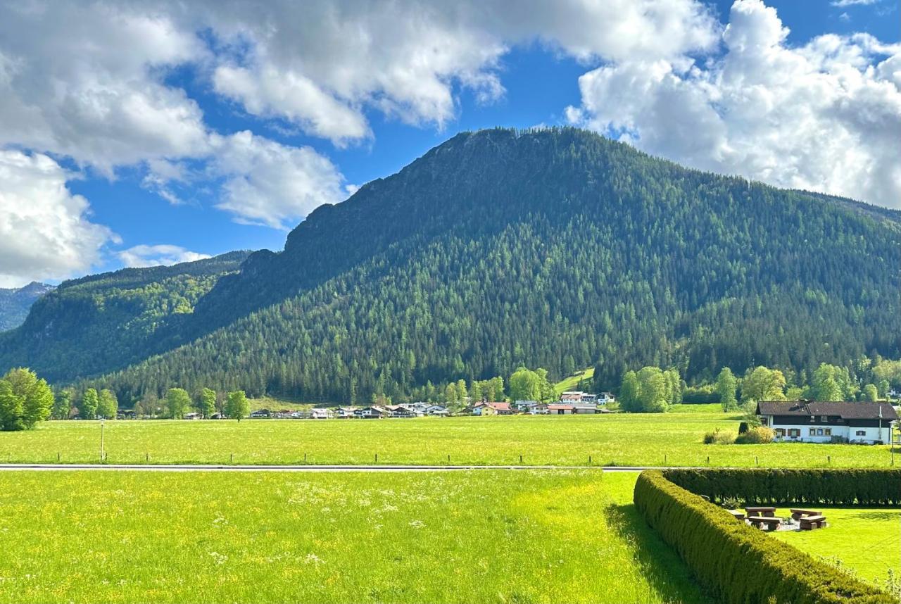 Ferienwohnung Rehgoaß Oberschönau Schönau am Königssee Exterior foto