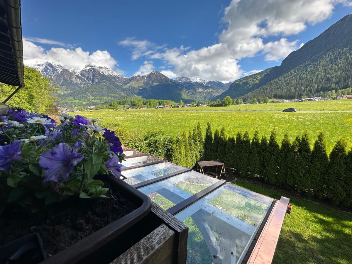 Ferienwohnung Rehgoaß Oberschönau Schönau am Königssee Exterior foto