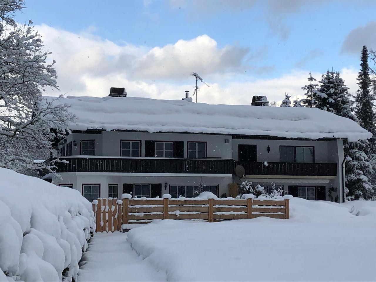 Ferienwohnung Rehgoaß Oberschönau Schönau am Königssee Exterior foto