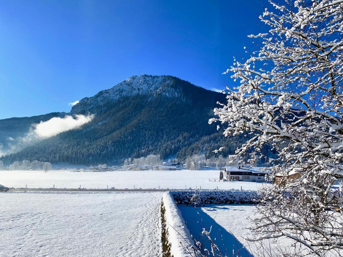 Ferienwohnung Rehgoaß Oberschönau Schönau am Königssee Exterior foto