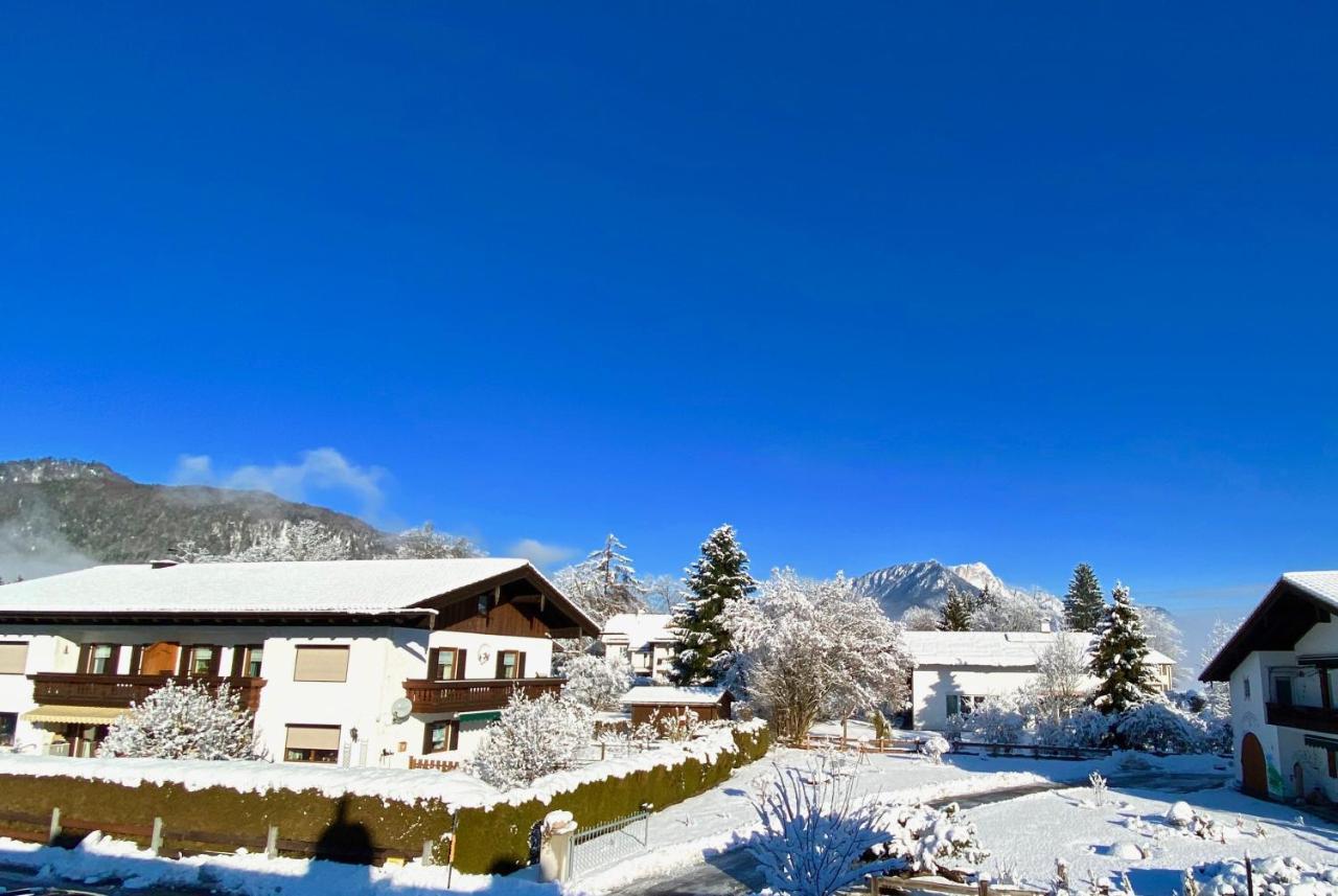 Ferienwohnung Rehgoaß Oberschönau Schönau am Königssee Exterior foto